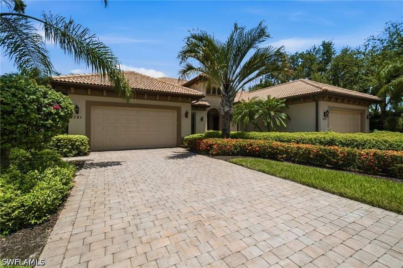 3 bedroom Attached at 7381 Moorgate Point Way, Moorgate Point, Naples — photo 2