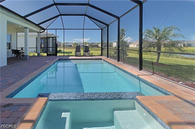 4 bedroom SingleFamilyResidence at 3947 Coneflower St, Hampton Lakes, Alva — photo 4