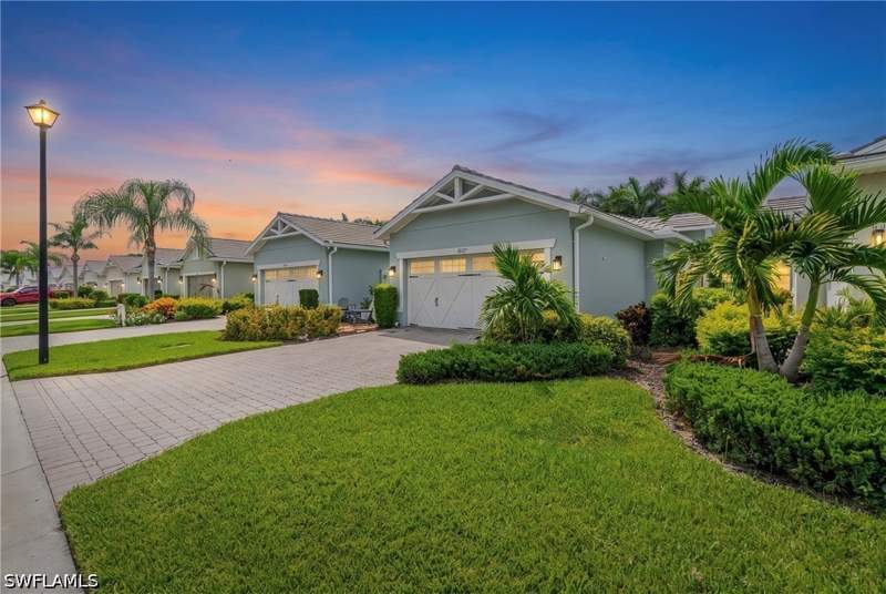 2 bedroom Attached at 10657 Jackson Square Dr, Tidewater, Estero — photo 2