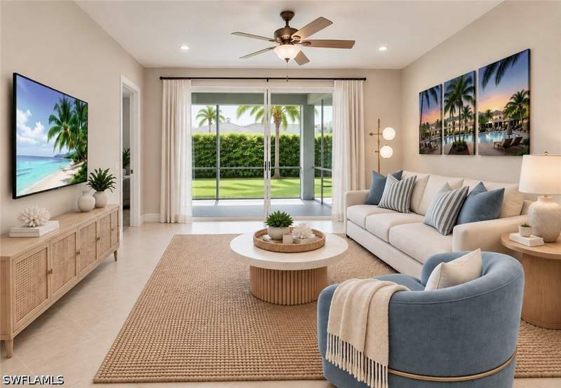 2 bedroom Attached at 10657 Jackson Square Dr, Tidewater, Estero — photo 3
