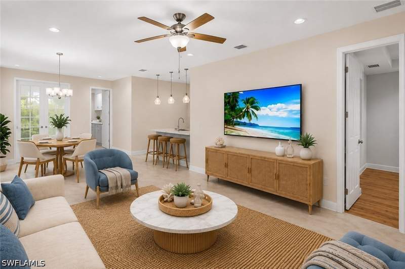 2 bedroom Attached at 10657 Jackson Square Dr, Tidewater, Estero — photo 4