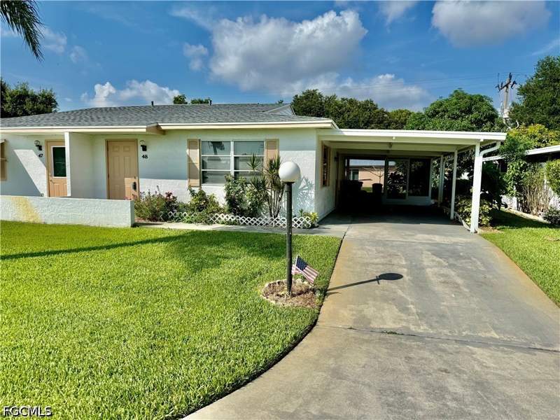 2 bedroom Attached at 48 Heath Aster Ln, Pinewood Condominium, Lehigh Acres — photo 2