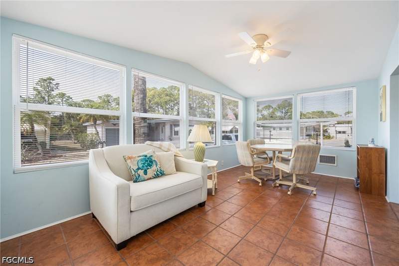 2 bedroom ManufacturedHome at 447 Snead Dr, Six Lakes Country Club, North Fort Myers — photo 5