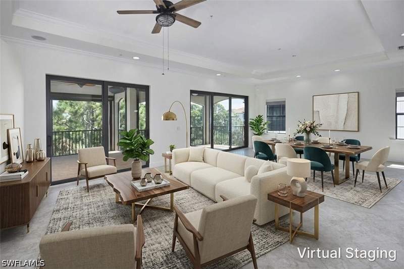 3 bedroom Condominium at 4570 Colony Villas Dr 3, Terzetto, Bonita Springs — photo 2