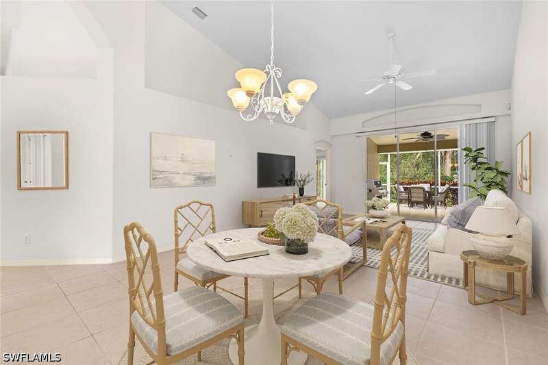 3 bedroom Attached at 8251 Ibis Cove Cir A129, Ibis Cove, Naples — photo 3