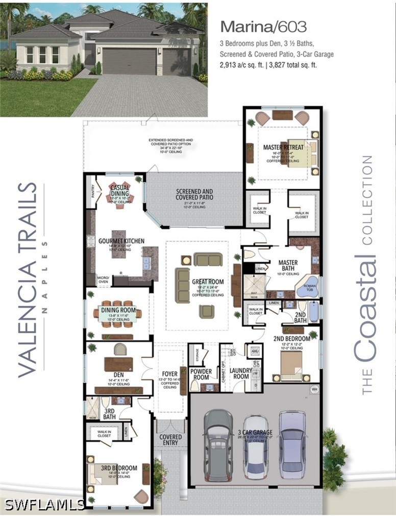3 bedroom SingleFamilyResidence at 12056 Oleander Ave, Valencia Trails, Naples — photo 4