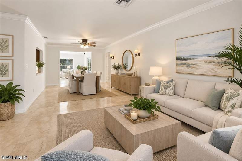 3 bedroom SingleFamilyResidence at 688 W Valley Dr, Bonita Shores, Bonita Springs — photo 5