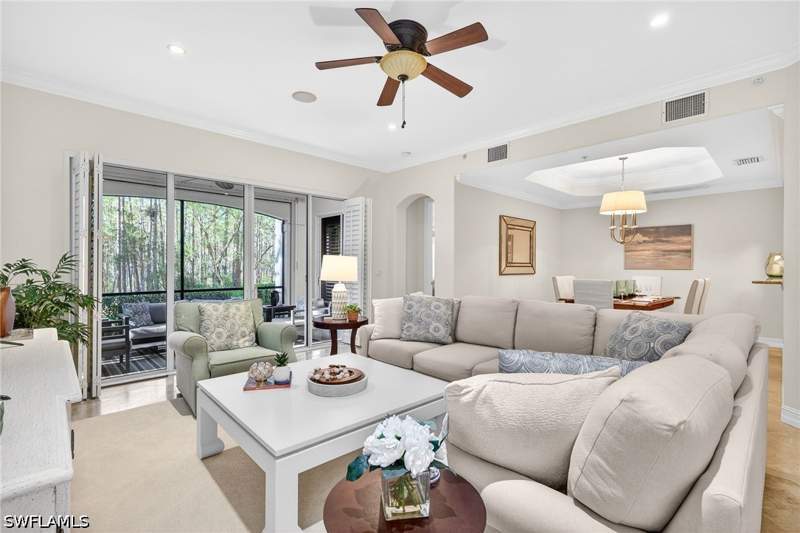 3 bedroom Condominium at 2805 Tiburon Blvd E 1-101, Castillo At Tiburon, Naples — photo 2