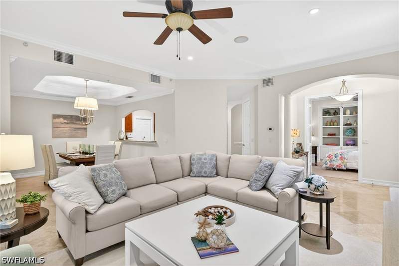 3 bedroom Condominium at 2805 Tiburon Blvd E 1-101, Castillo At Tiburon, Naples — photo 4