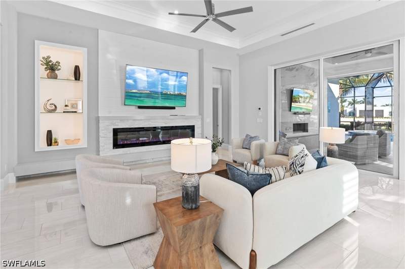3 bedroom SingleFamilyResidence at 10570 Via Torino Way, Cortona, Miromar Lakes — photo 4