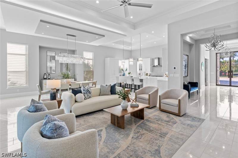 3 bedroom SingleFamilyResidence at 10570 Via Torino Way, Cortona, Miromar Lakes — photo 5