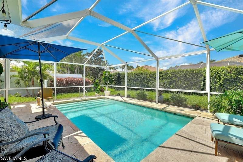2 bedroom Attached at 5011 Kingston Way, Island Walk, Naples — photo 3