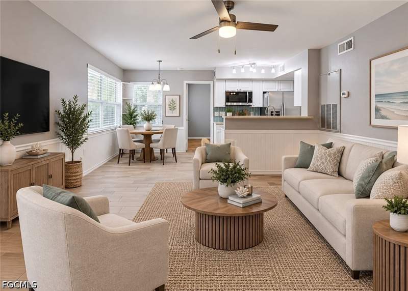 2 bedroom Condominium at 12520 Equestrian Cir 315, Venetian Palms, Fort Myers — photo 3