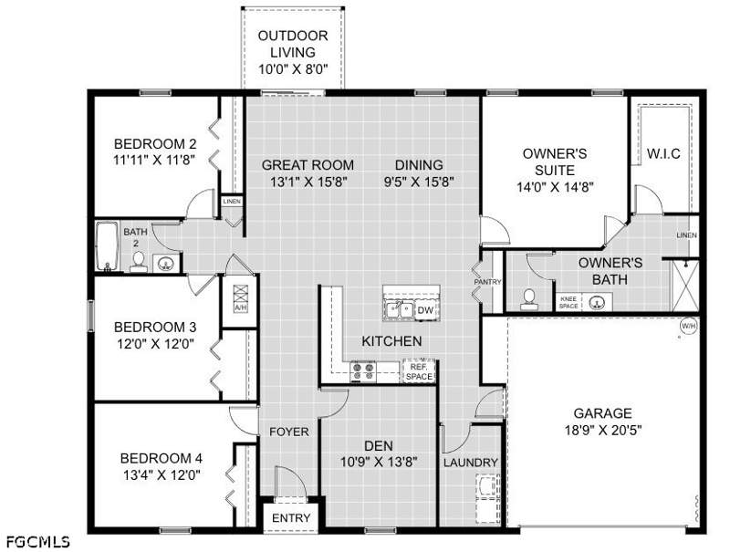 4 bedroom SingleFamilyResidence at 1928 NW 18th St, Cape Coral, Cape Coral — photo 2