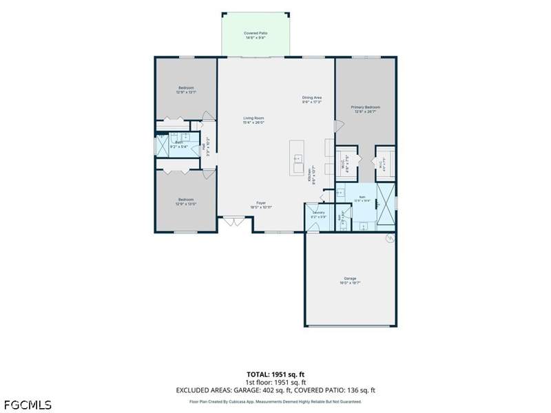 3 bedroom SingleFamilyResidence at 4202 14th St SW, Lehigh Acres, Lehigh Acres — photo 4