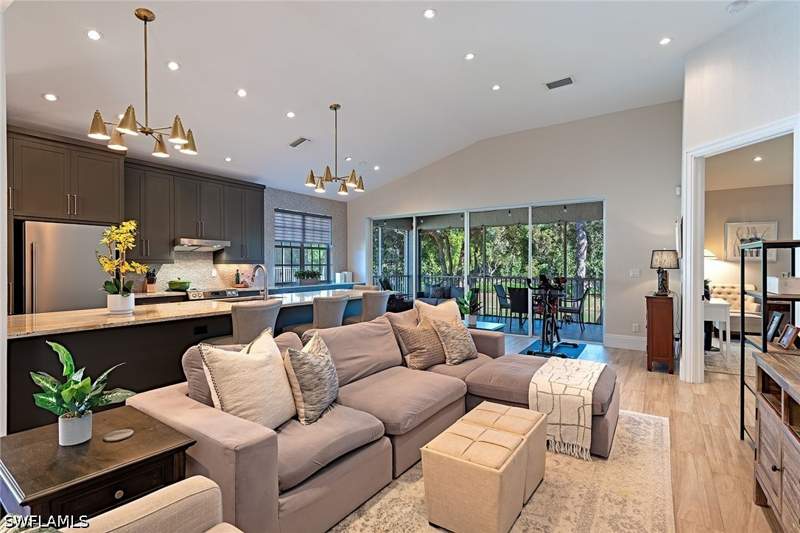 3 bedroom Condominium at 7115 Wild Forest Ct 201, Cedar Ridge, Naples — photo 4