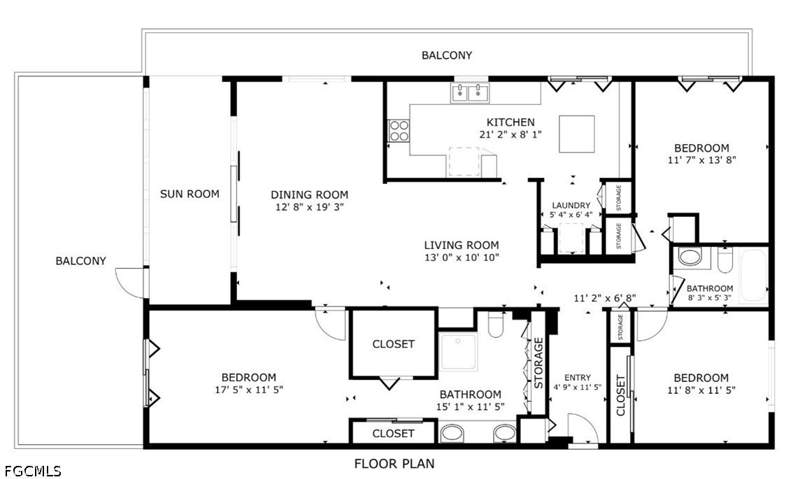 3 bedroom Condominium at 7129 Lakeridge View Ct 104, Ashland, Fort Myers — photo 3