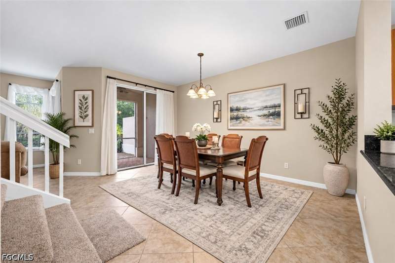 3 bedroom Townhouse at 4000 Cherrybrook Loop, Townhomes Of San Simeon, Fort Myers — photo 4