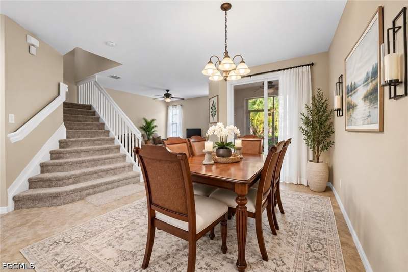 3 bedroom Townhouse at 4000 Cherrybrook Loop, Townhomes Of San Simeon, Fort Myers — photo 5