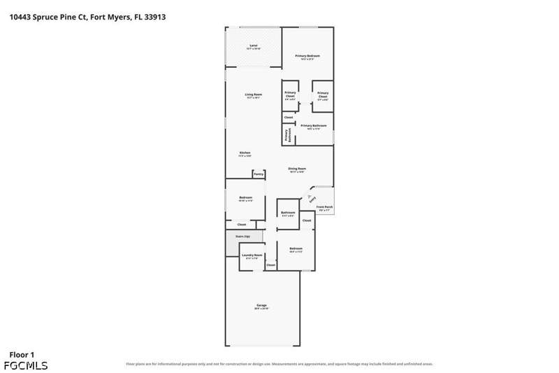 4 bedroom SingleFamilyResidence at 10443 Spruce Pine Ct, Botanica Lakes, Fort Myers — photo 3