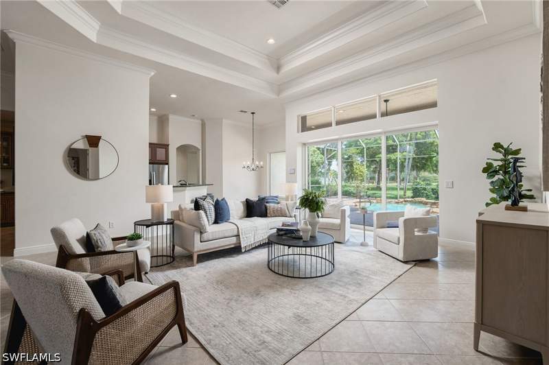3 bedroom SingleFamilyResidence at 8435 Sedonia Cir, Belle Lago, Estero — photo 2