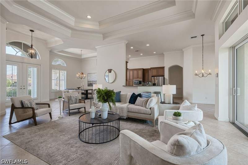 3 bedroom SingleFamilyResidence at 8435 Sedonia Cir, Belle Lago, Estero — photo 3