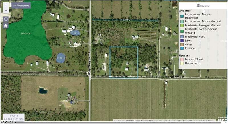 3 bedroom SingleFamilyResidence at 211 J4 Ranch Rd, Labelle, Labelle — photo 3