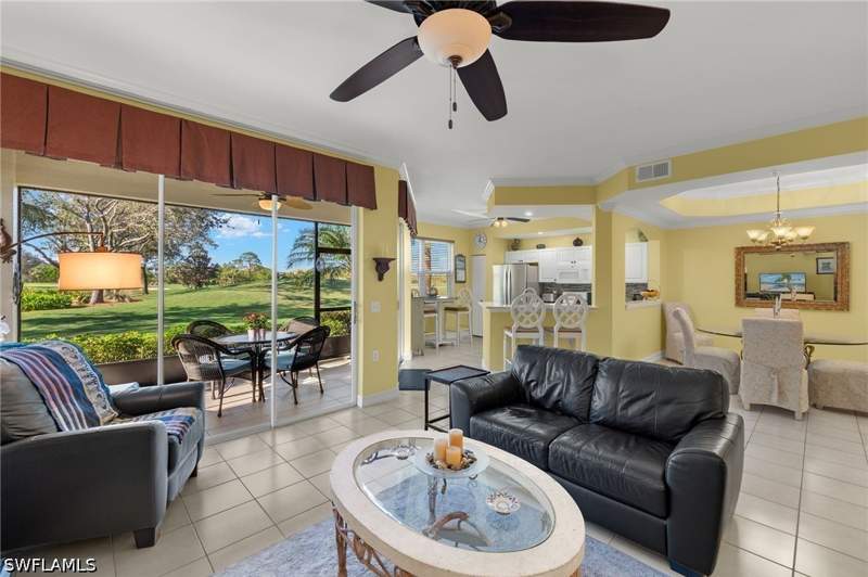 2 bedroom Condominium at 4690 Turnberry Lake Dr 102, Turnberry, Estero — photo 4