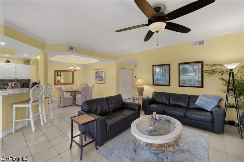 2 bedroom Condominium at 4690 Turnberry Lake Dr 102, Turnberry, Estero — photo 5