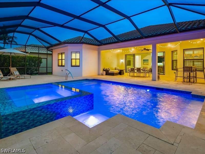 4 bedroom SingleFamilyResidence at 3428 Atlantic Cir, Riverstone, Naples — photo 3