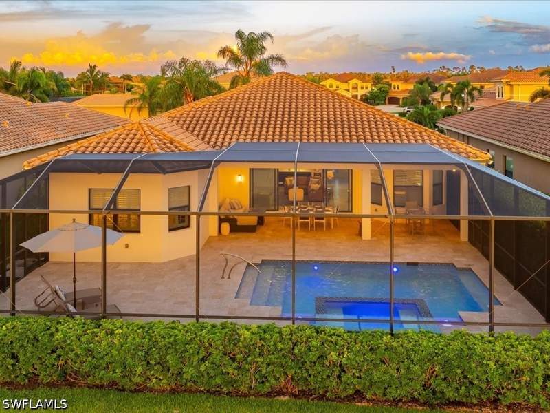 4 bedroom SingleFamilyResidence at 3428 Atlantic Cir, Riverstone, Naples — photo 4