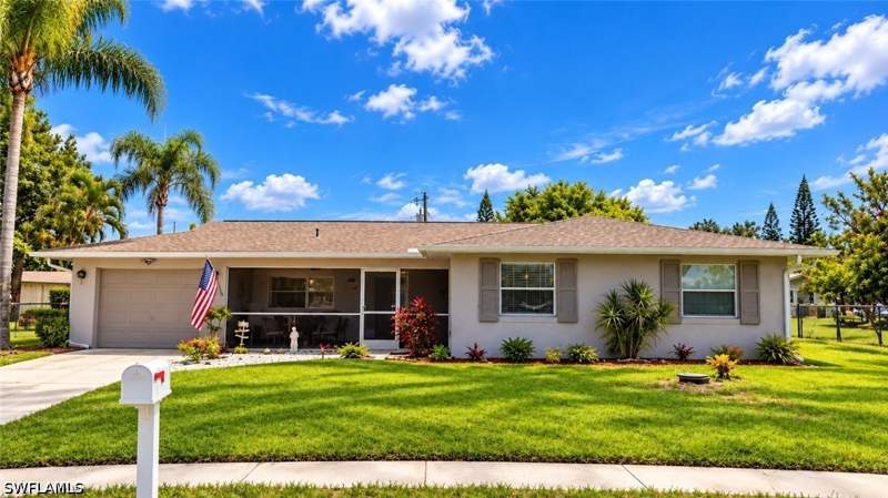 3 bedroom SingleFamilyResidence at 4587 Tennyson Dr, North Fort Myers, North Fort Myers — photo 2