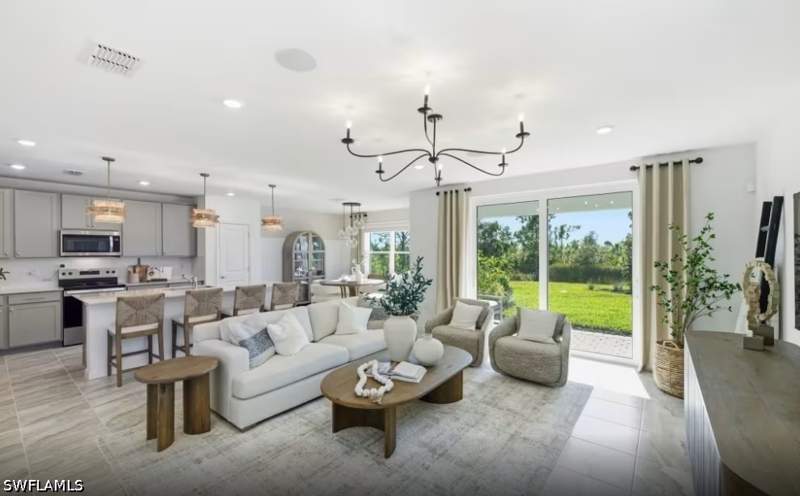4 bedroom SingleFamilyResidence at 626 Lakeside Oasis Ave, Whispering Lakes, Lehigh Acres — photo 4