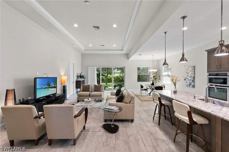 4 bedroom SingleFamilyResidence at 8950 Mustique Ln, Azure At Hacienda Lakes, Naples — photo 4