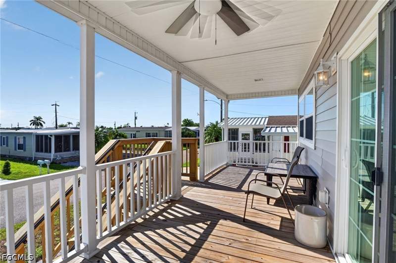 2 bedroom ManufacturedHome at 14729 Constitution Way, Old Bridge Village, North Fort Myers — photo 2