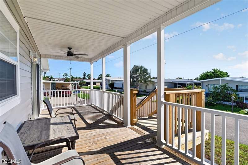 2 bedroom ManufacturedHome at 14729 Constitution Way, Old Bridge Village, North Fort Myers — photo 4