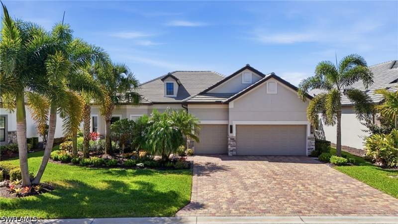 3 bedroom SingleFamilyResidence at 8876 Spotted Towhee Dr, Greyhawk At Golf Club Of The Everglades, Naples — photo 2