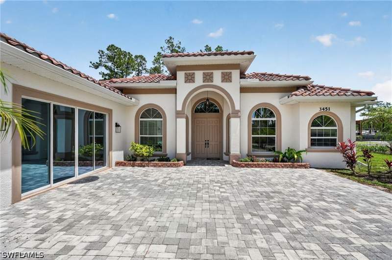 3 bedroom SingleFamilyResidence at 3451 12th Ave SE, Golden Gate Estates, Naples — photo 2