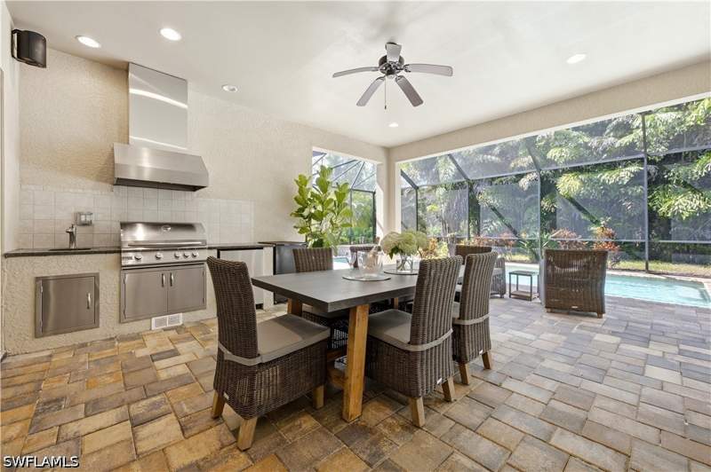 3 bedroom SingleFamilyResidence at 1435 Mockingbird Dr, Mockingbird Crossing, Naples — photo 5