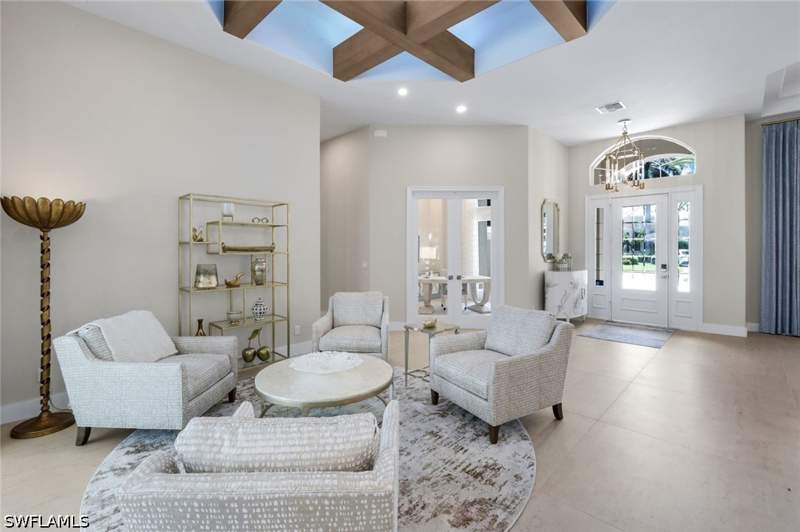 3 bedroom SingleFamilyResidence at 260 Cheshire Way, Audubon Country Club, Naples — photo 4