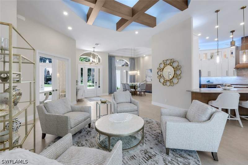 3 bedroom SingleFamilyResidence at 260 Cheshire Way, Audubon Country Club, Naples — photo 5