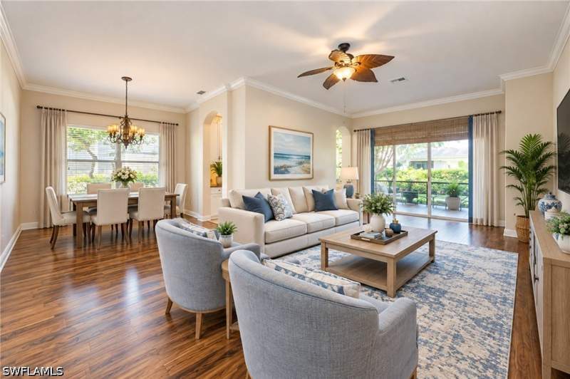 3 bedroom Attached at 917 Vistana Cir 6, Villa Vistana, Naples — photo 4
