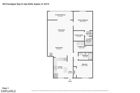 3072 Sandpiper Bay Cir M204, Naples FL - photo 20 of 20