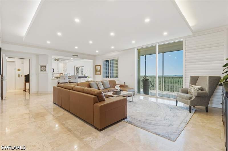 3 bedroom Condominium at 4751 West Bay Blvd 804, Jasmine Bay South, Estero — photo 2