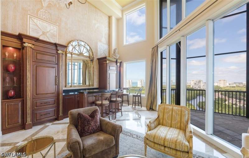4 bedroom Condominium at 7575 Pelican Bay Blvd 1808, Montenero, Naples — photo 2