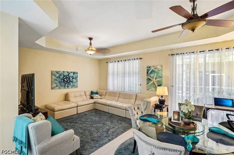 3 bedroom Townhouse at 16053 Via Solera Cir 104, Sail Harbour, Fort Myers — photo 2