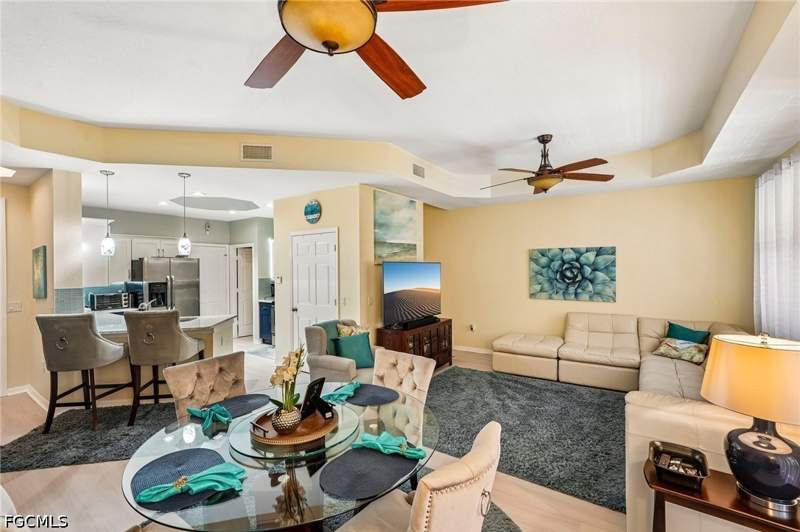 3 bedroom Townhouse at 16053 Via Solera Cir 104, Sail Harbour, Fort Myers — photo 3