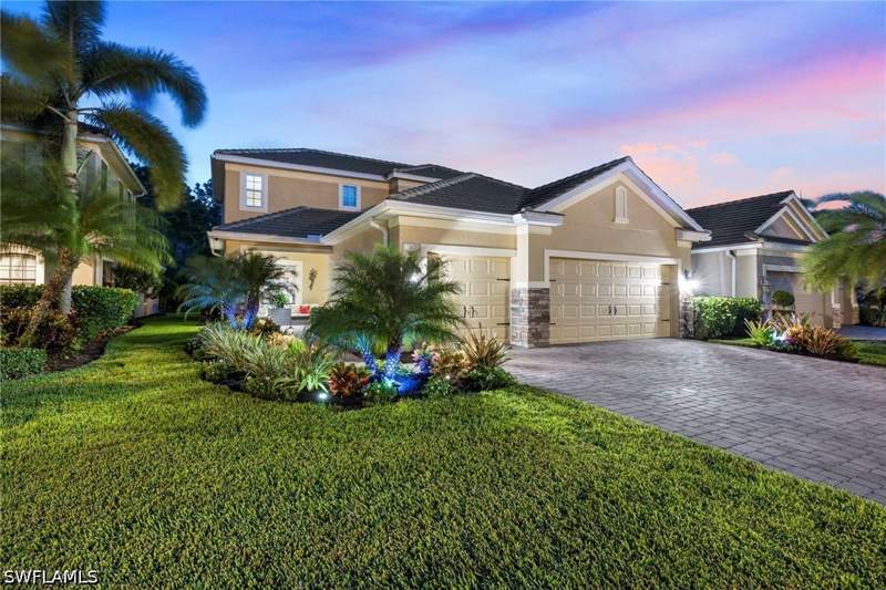 5 bedroom SingleFamilyResidence at 3675 Canopy Cir, Canopy, Naples — photo 4
