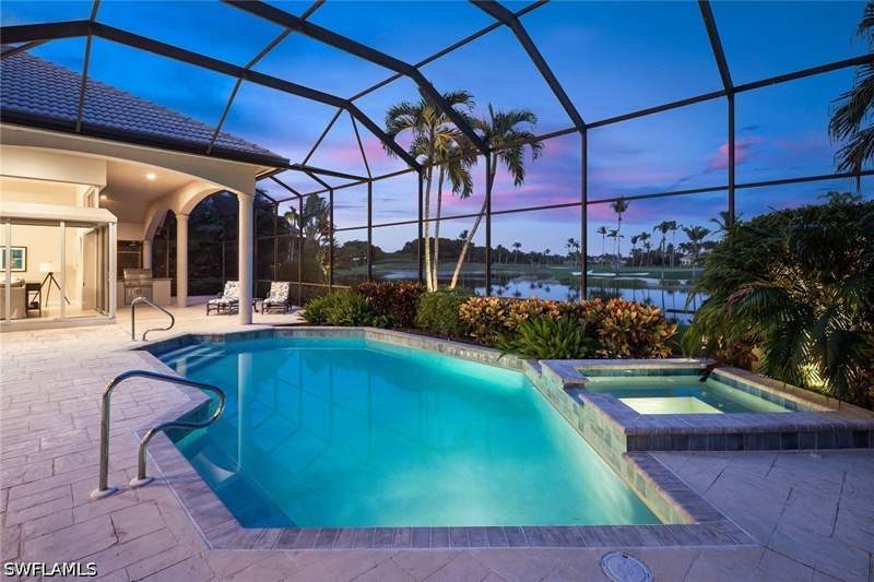 4 bedroom SingleFamilyResidence at 2370 Alexander Palm Dr, Grey Oaks, Naples — photo 4