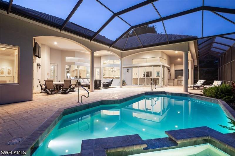 4 bedroom SingleFamilyResidence at 2370 Alexander Palm Dr, Grey Oaks, Naples — photo 5